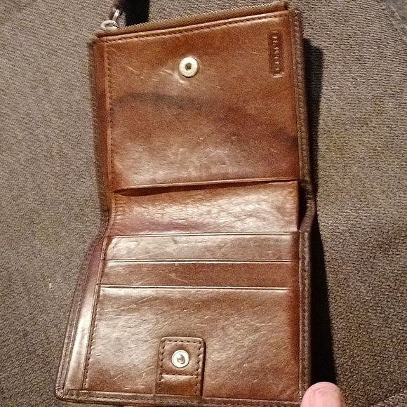 Coach Brown leather wallet 🖤 - Picture 3 of 12